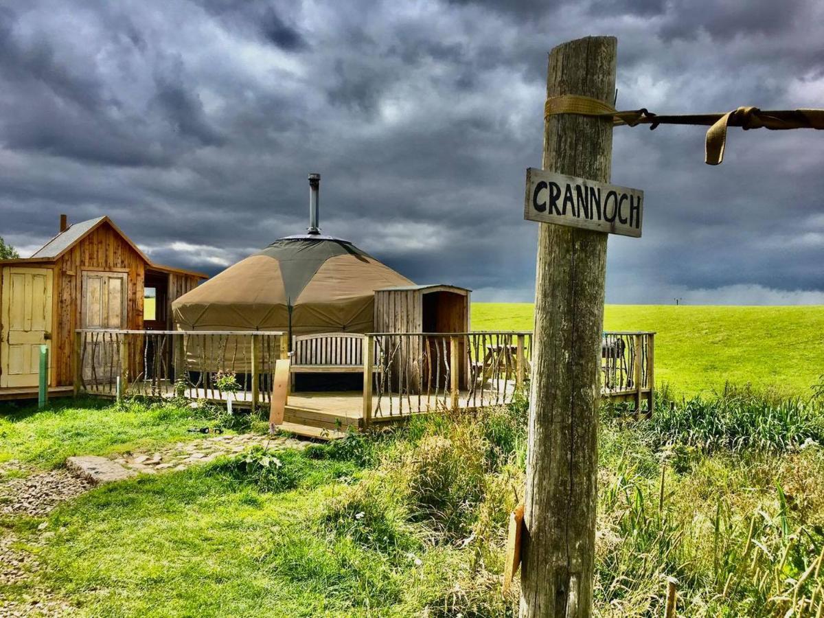 Shepherd'S Loch Glamping Turriff Экстерьер фото