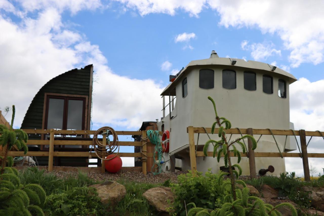 Shepherd'S Loch Glamping Turriff Экстерьер фото