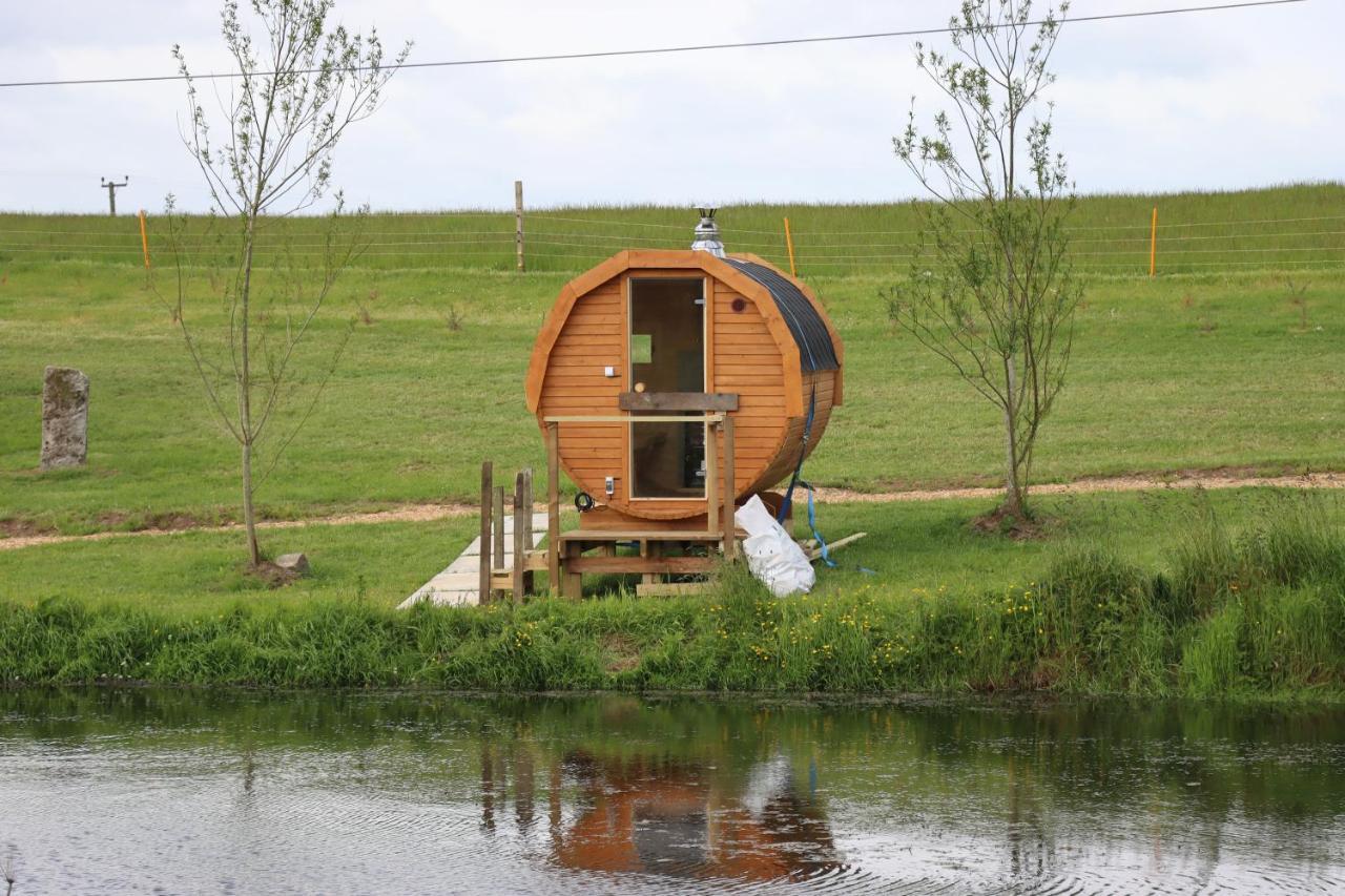 Shepherd'S Loch Glamping Turriff Экстерьер фото