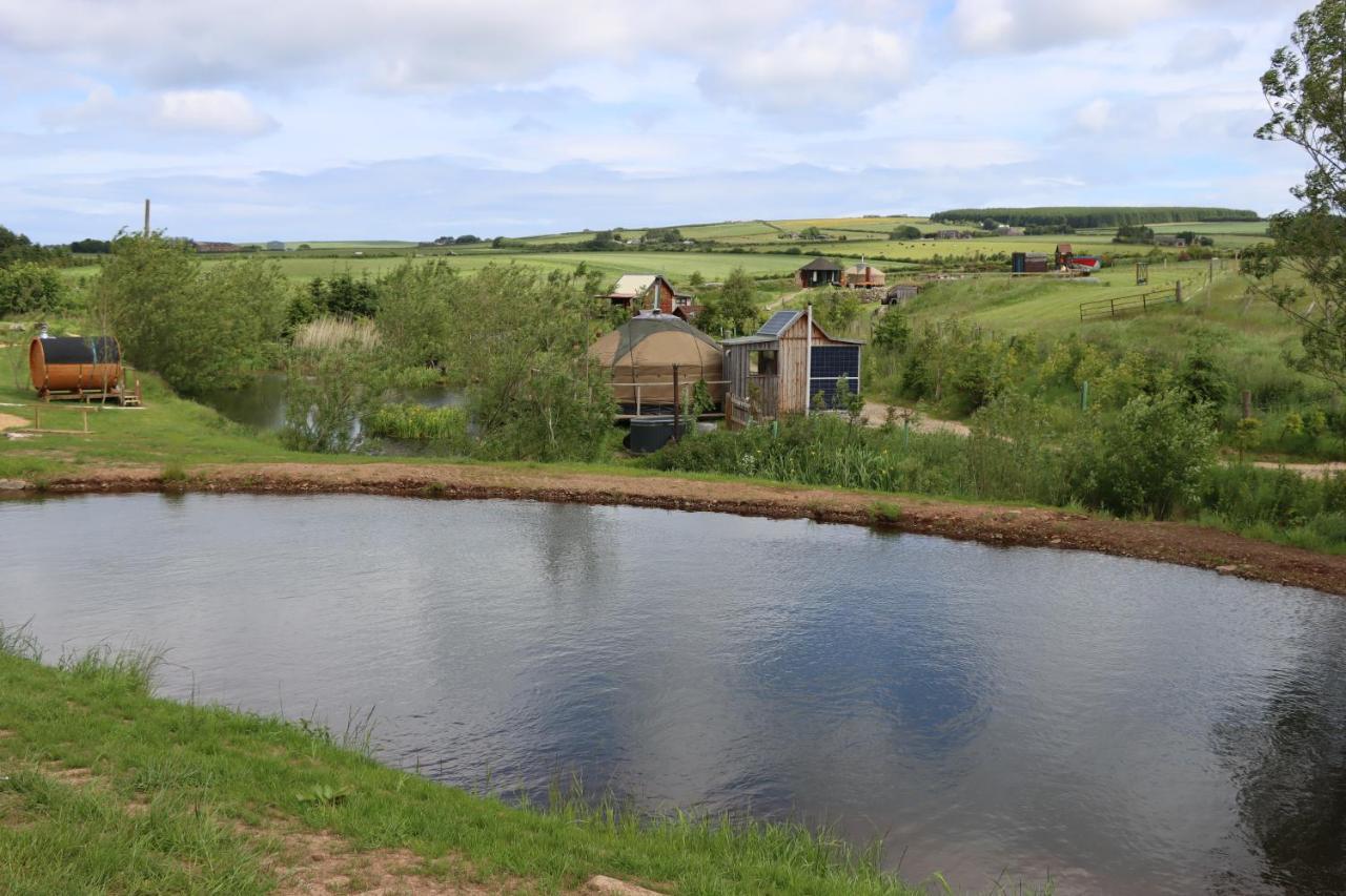Shepherd'S Loch Glamping Turriff Экстерьер фото